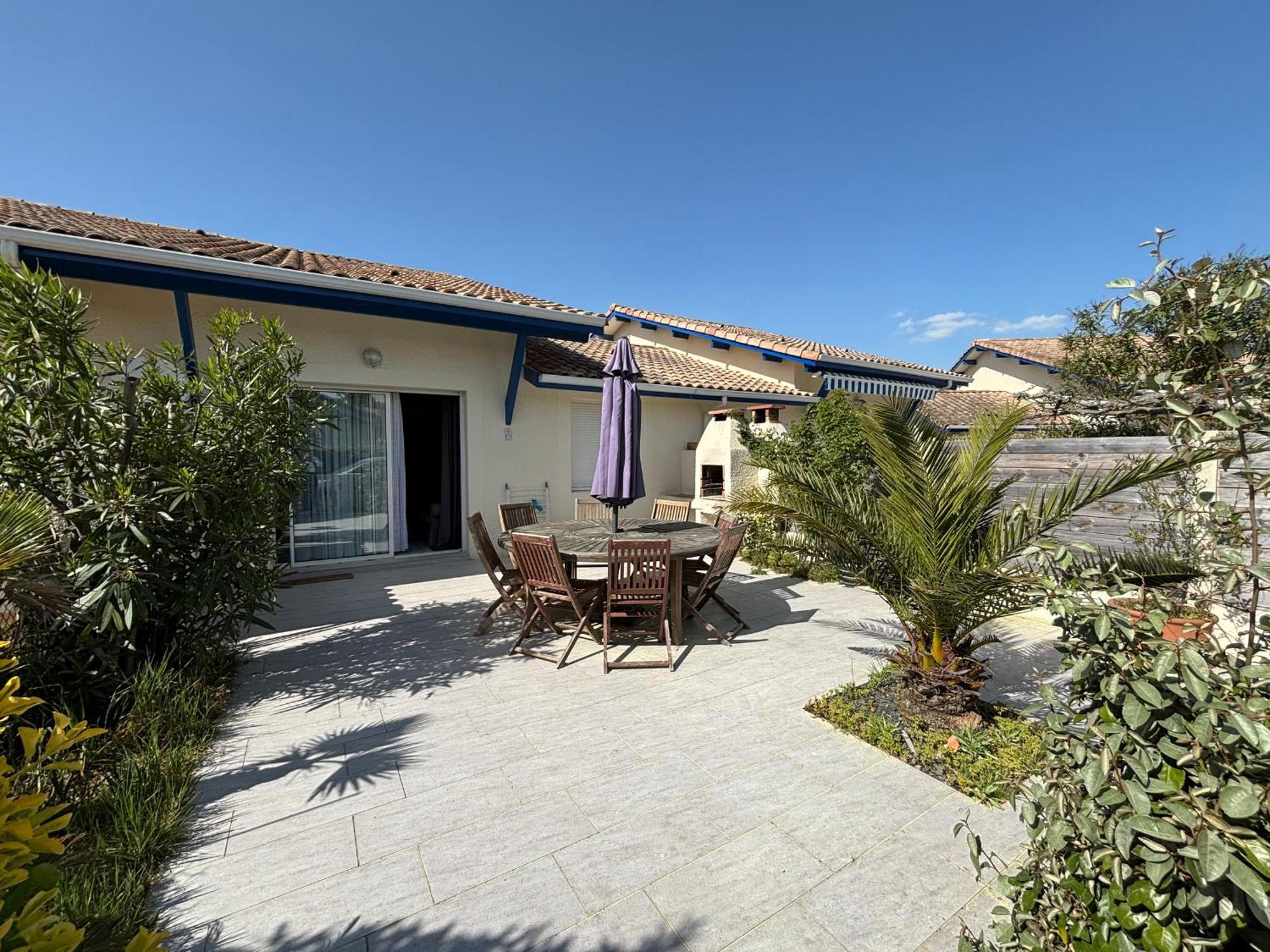 Maison En Duplex Au Pied Des Dunes A - Calme Et Confort, Parking Et Terrasse - Fr-1-319-183 Дом отдыха Бискаросс-Плаж